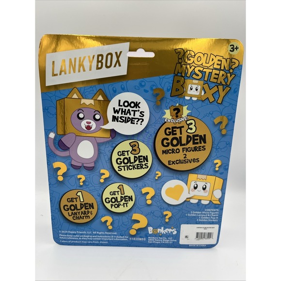 Lanky Box (Golden ticket inside!!) *Mystery Box set* - Picture 2 of 4
